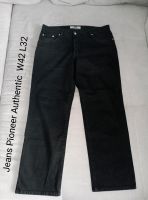 ✌ Jeans Jeanshose Pioneer Authentic Schwarz W42 L32  XXL Nordrhein-Westfalen - Monheim am Rhein Vorschau