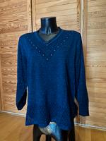 Edler, blauer Pullover Duisburg - Walsum Vorschau