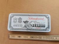 metalldose Schimmelpenninck Febrero Sumatra, Blechdose ddr Sachsen - Mittweida Vorschau