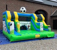 Profi Hüpfburg Fußball EM, Kindergeburtstag, Vereinsfest, mieten Nordrhein-Westfalen - Herne Vorschau