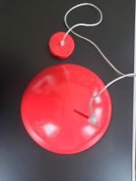 Retro-Lampe rot, ca. 35 cm Durchmesser, unbenutzt Nordrhein-Westfalen - Bad Honnef Vorschau