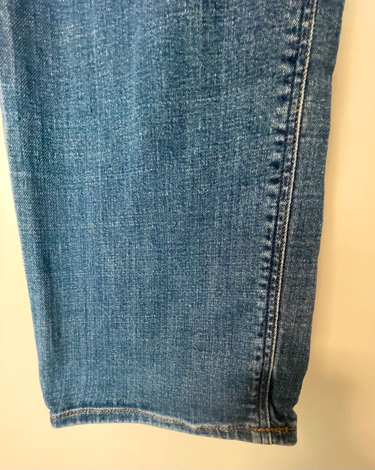 Marc O’ Polo Jeans Herren Kemi Shaped Fit Blau Denim Hose W33 L36 in Böblingen