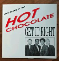 LP Vinyl Hot Chocolate "Get ist Right" Leipzig - Burghausen-Rückmarsdorf Vorschau