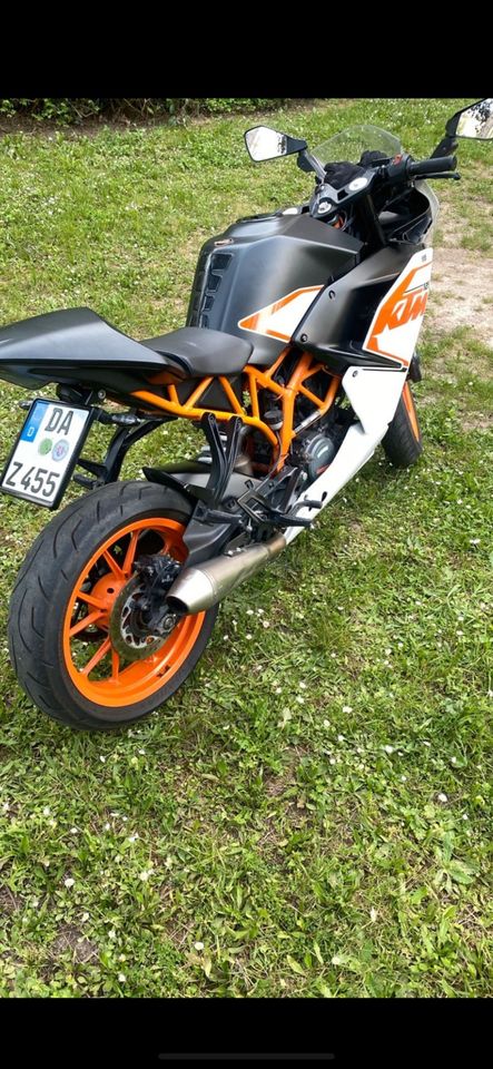 KTM 125ccm 125er Motorrad Moped in Ober-Ramstadt