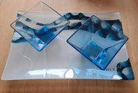 Glassschale mit zwei Schüsseln Rheinland-Pfalz - Kobern-Gondorf Vorschau
