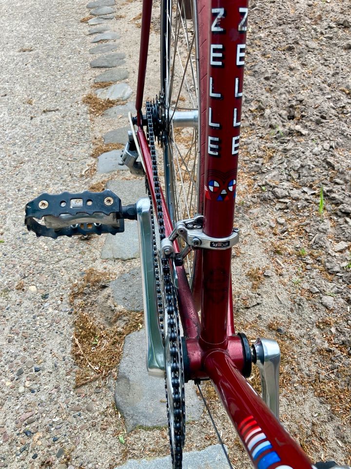 Gazelle Rennrad Vintage Olympia Race rot retro in Sottrum