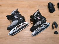 Inliner K2 Powerslide Damen Gr. 38 Set  ⛸️ +  Umbaubar Flammersfeld - Krunkel Vorschau