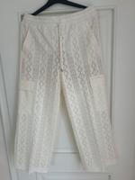 Topaktuelle Cambiohose, Lochstickerei, Gr. 42, cremefarben Bayern - Veitshöchheim Vorschau