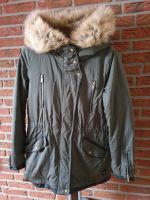 Parka Jacke Only Fell Teddyfutter oliv grün Gr. L Niedersachsen - Wiefelstede Vorschau