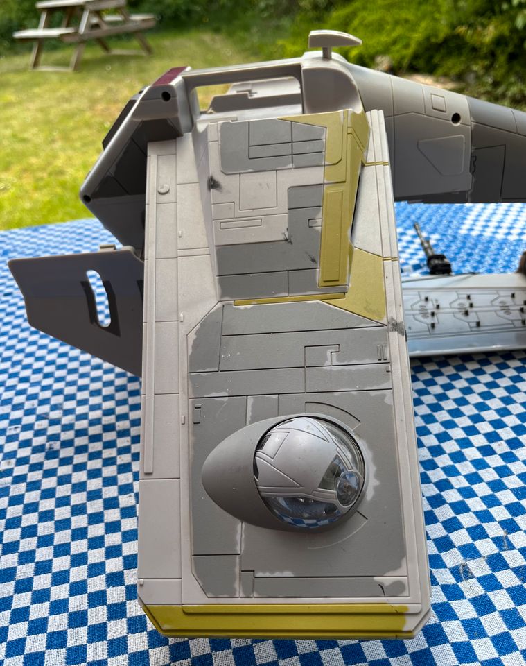 Star Wars Hasbro Republican Gunship 2002 in München