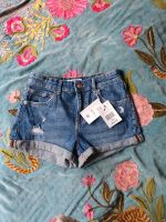 Jeans Shorts NEU Hot Pant Denim Bershka 36 S boho hippie vintage Hannover - Linden-Limmer Vorschau