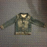 Jeansjacke Jeans Jacke gefüttert mit Taschen Größe 110/116 Niedersachsen - Schwanewede Vorschau