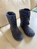 Gummistiefel blau Herzen 31 gefüttert Mädchen Stiefel Blinker Kr. München - Ottobrunn Vorschau