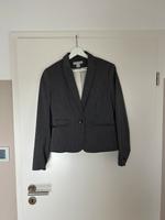 Blazer H&M 40 grau leicht kariert Anthrazit Kostüm Niedersachsen - Bockhorn Vorschau
