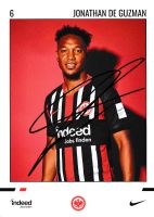 JONATHAN DE GUZMAN AUTOGRAMM EINTRACHT FRANKFURT Hamburg-Nord - Hamburg Barmbek Vorschau