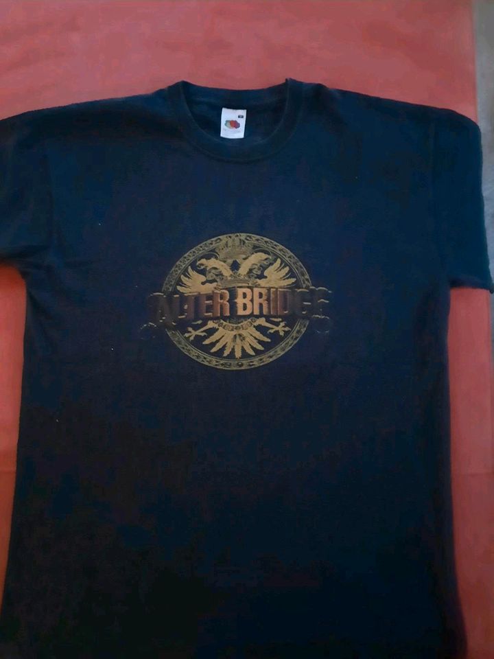 Alter Bridge Tour Shirt Gr. M  fruit of the loom in Schechen