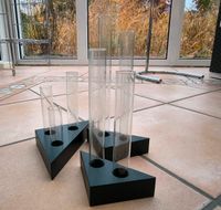 Vase Reagenzglas neu Deko Weihnachten Labor Reagenzgläser Niedersachsen - Peine Vorschau