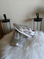 Turnschuhe Sneakers Silber Grau Divided H&M Größe 38 Schwerin - Werdervorstadt Vorschau