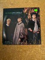 A-ha Cry Wolf Maxi Single LP Schallplatte Vinyl Thüringen - Jena Vorschau