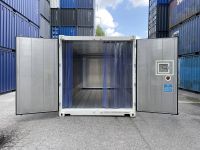 ✅20' Fuß Kühlcontainer/ Integralcontainer / One Way Baujahr 2023, RAL 9010 mit PVC, LED Licht, Flachfußboden, Paniköffner Wandsbek - Hamburg Rahlstedt Vorschau