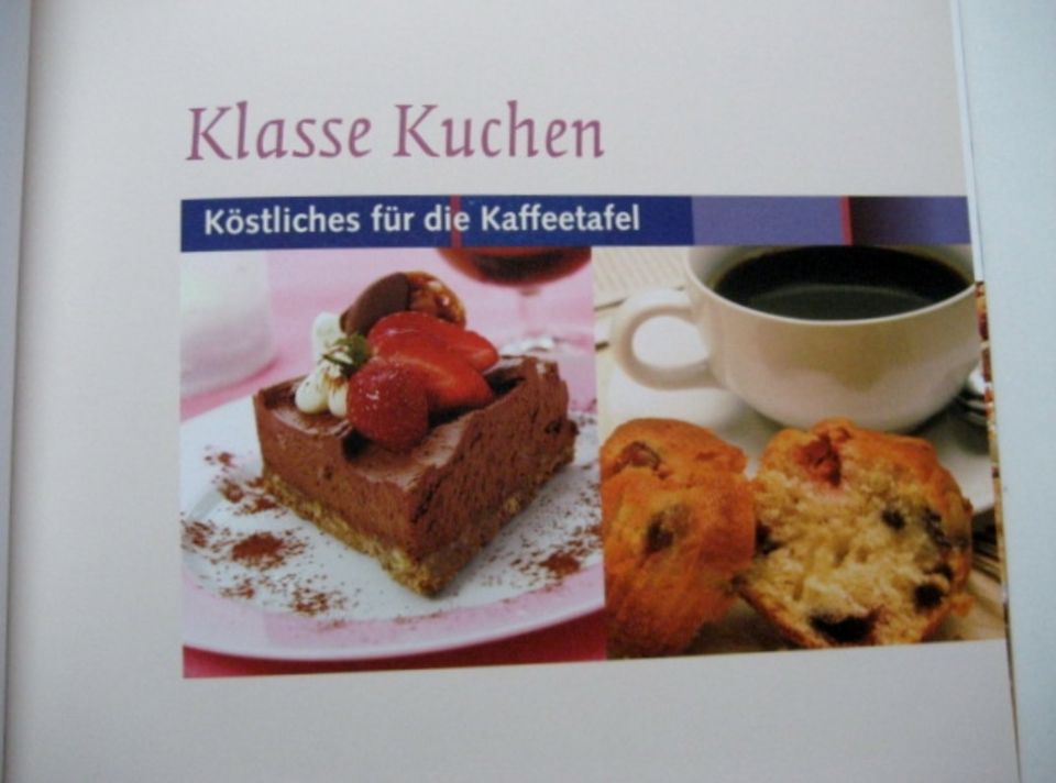 Klasse Kuchen - Köstliches für die Kaffeetafel in Germersheim