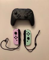 Joy-Con-Farben sind pastell-lila/pastell-grün und Pro Controller Nordrhein-Westfalen - Witten Vorschau