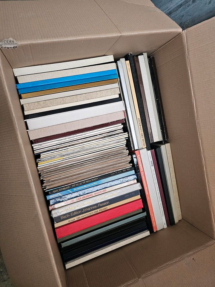 BUNDLE 100x Schallplatten VINTAGE Vinyl Sammlung Classic in Nürnberg (Mittelfr)