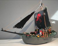 Playmobil Piratenschiff / Boot / Segelboot Hannover - Bothfeld-Vahrenheide Vorschau