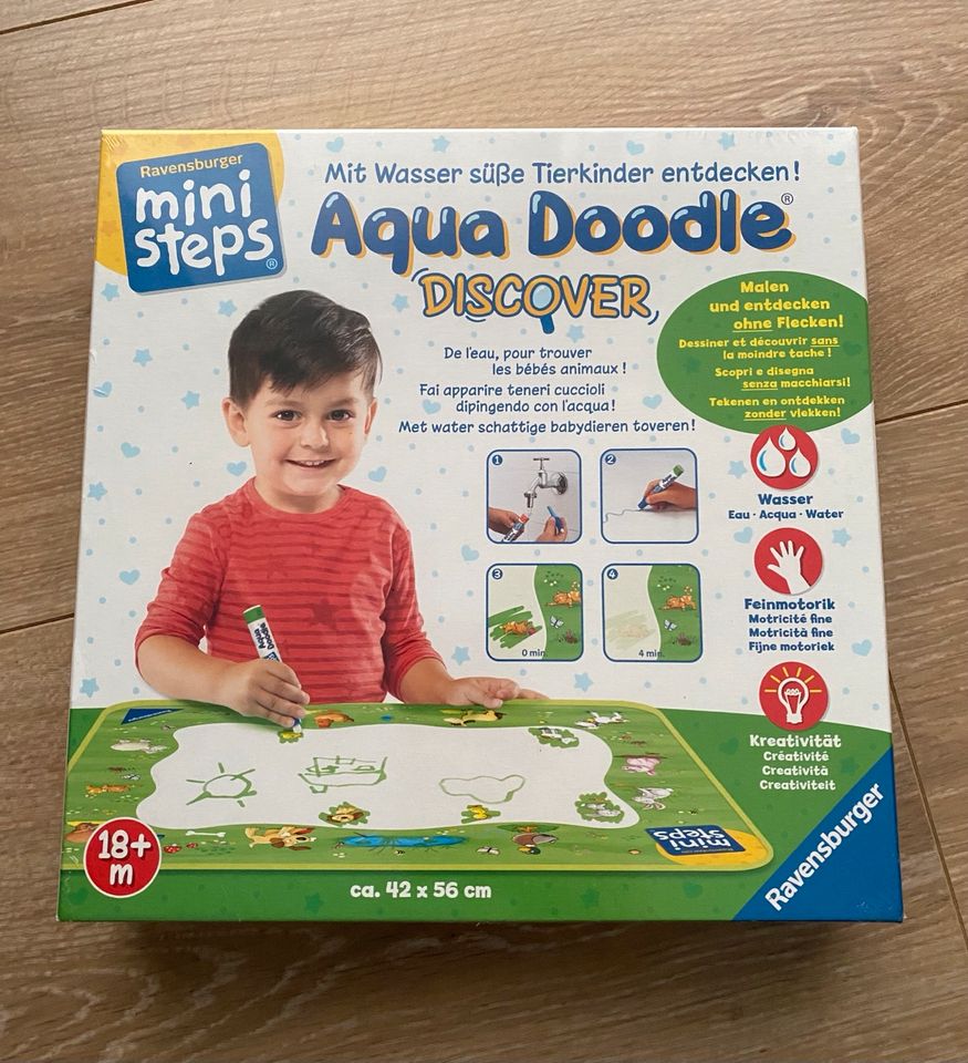 Aqua Doodle Discover - Ravensburger ministeps - NEU OVP in Hamburg