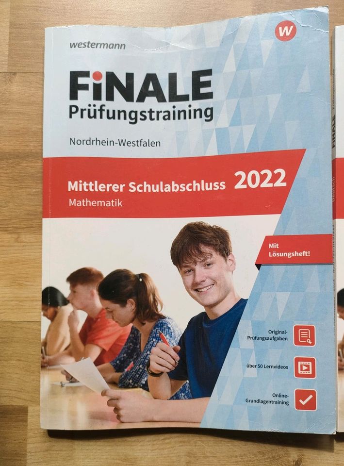 Finale Prüfungstraining Klasse 10 mittlerer Schulabschluss in Bochum