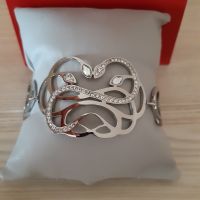 Armband versilbert, Justlove, 16 cm, Zirkonia Steinchen, neu Bayern - Freilassing Vorschau