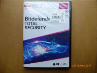 Bitdefender Total Security 1 Gerät/18 Monate GRATIS VERSAND mögl. Hamburg-Nord - Hamburg Ohlsdorf Vorschau