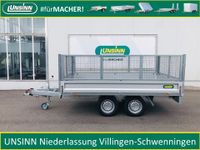 Pkw Anhänger UNSINN Hochlader WEB H 3017-20-13 m. Gitteraufsatz Baden-Württemberg - Villingen-Schwenningen Vorschau