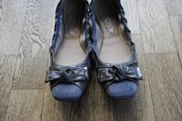 Tods Tod´s Schuhe Ballerina Gr 37,5 grau Velours Lack mit OVP  Se Baden-Württemberg - Ravensburg Vorschau