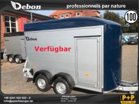 Debon C500 ALU | 313x164x201cm - 2,6t | Kofferanhänger - Blau Niedersachsen - Bassum Vorschau