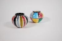 Elfriede Stadler Design Vasen Set, True Vintage, top Zustand Freiburg im Breisgau - Altstadt Vorschau