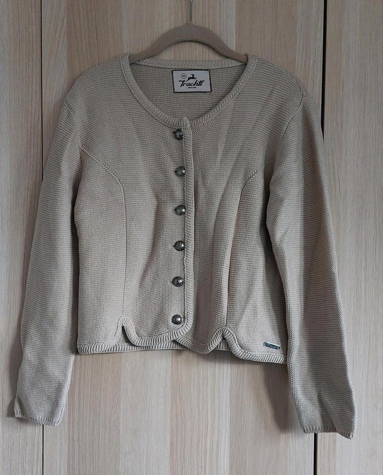 Trachtl Wasen Trachten Jacke Damen Größe 40 Neu in Eutingen