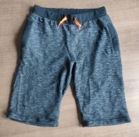 Kurze Hose Gr. 158 blau meliert Sommer Sweat Nordrhein-Westfalen - Bedburg-Hau Vorschau