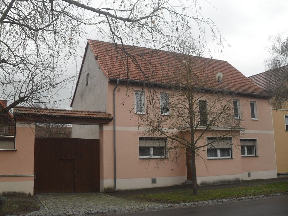 Einfamilienhaus m. großem Grundstück Nähe Sömmerda u. Kindelbrück in Kindelbrück