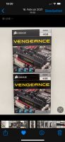 CORSAIR VENEGEANCE 8 GB (4 x 2 GB) RAM DDR 3 - NEU & OVP!!! Essen - Essen-Frintrop Vorschau