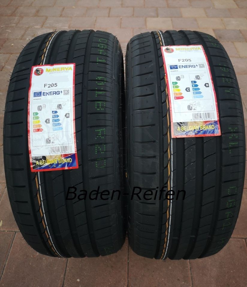 4 Reifen 225/55 R17 101W XL Sommerreifen 225 55 17 Abholung NEU in Rastatt