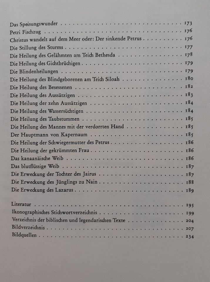 Ikonographie der christlichen Kunst Bände 1 + 4,2 + Registerheft in Großheubach