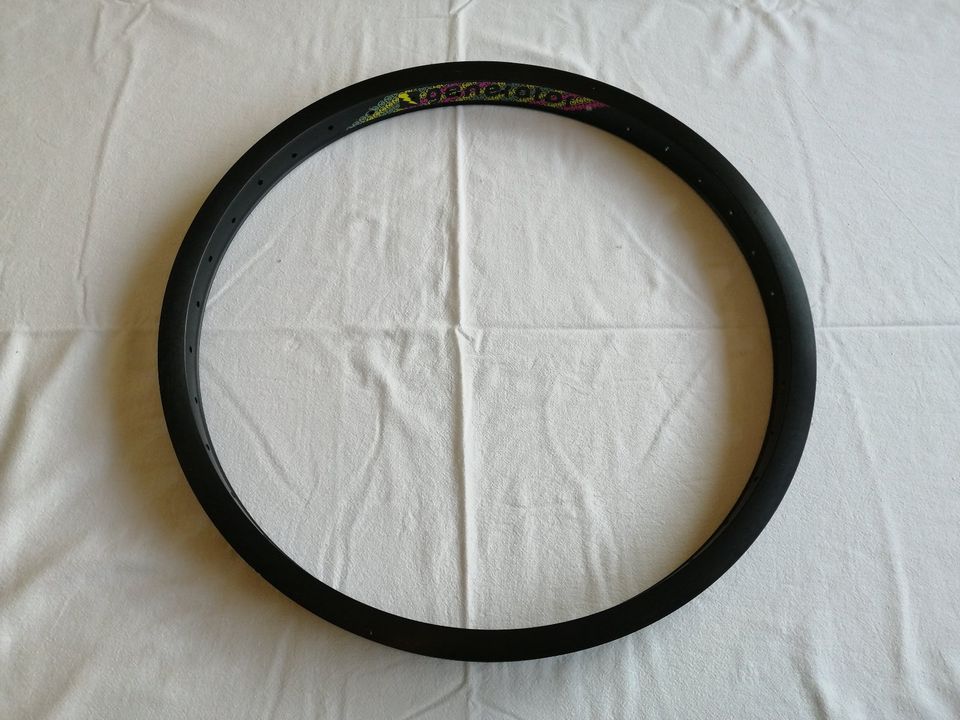 HOFFMAN Bikes Generator BMX Felge Rim 20" 36 Loch schwarz NOS neu in Neunkirchen-Seelscheid