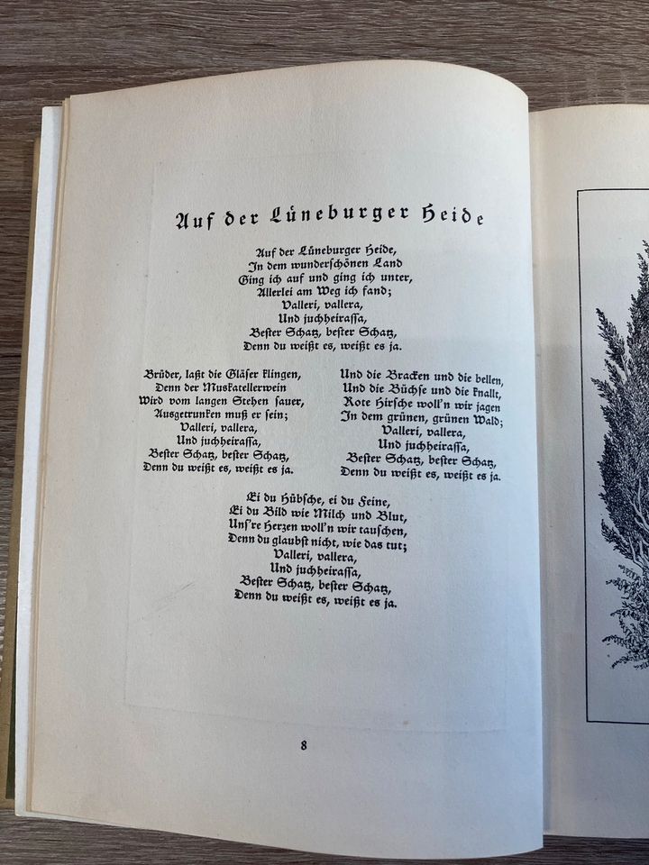 Hermann Löns und seine Heide (Ausgabe 1927) in Kerpen