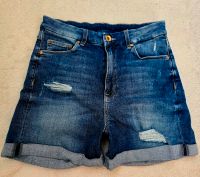 H&M HighWaist Jeansshort Short in der Gr 38 Friedrichshain-Kreuzberg - Friedrichshain Vorschau