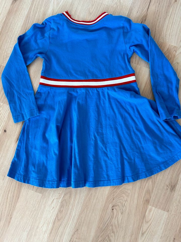 ♥️ Kleid Rollschuhe Pailletten Größe 116 in Kißlegg