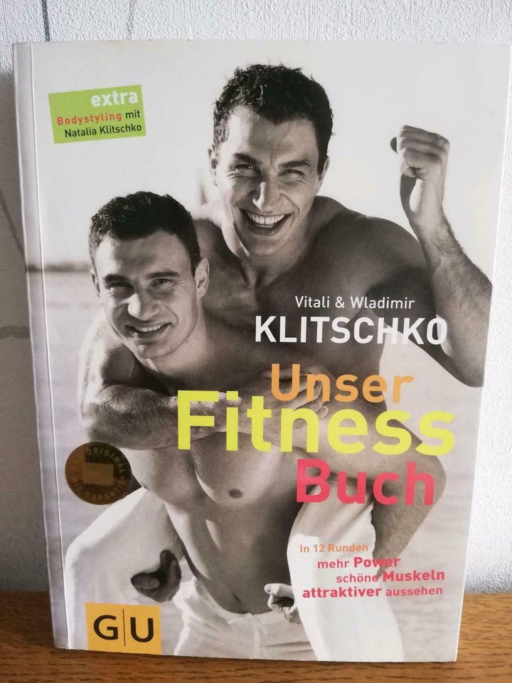 Verkaufe "Unser Fitness Buch Vitali und Wladimir Klitschko" in Heringen (Werra)