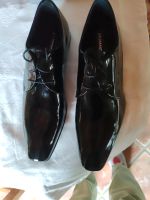 Herren Schuhe Größe 45 schwarzer Lak, neu mit Etikett Rheinland-Pfalz - Kasbach-Ohlenberg Vorschau