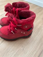 Rote gefütterte Winterstiefel, tentex, 23 Bayern - Bad Staffelstein Vorschau