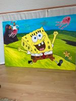 Bild Spongebob Schwammkopf Keilrahmen. 120x80cm Duisburg - Rumeln-Kaldenhausen Vorschau